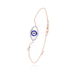 Evil Eye Diamond Bracelet