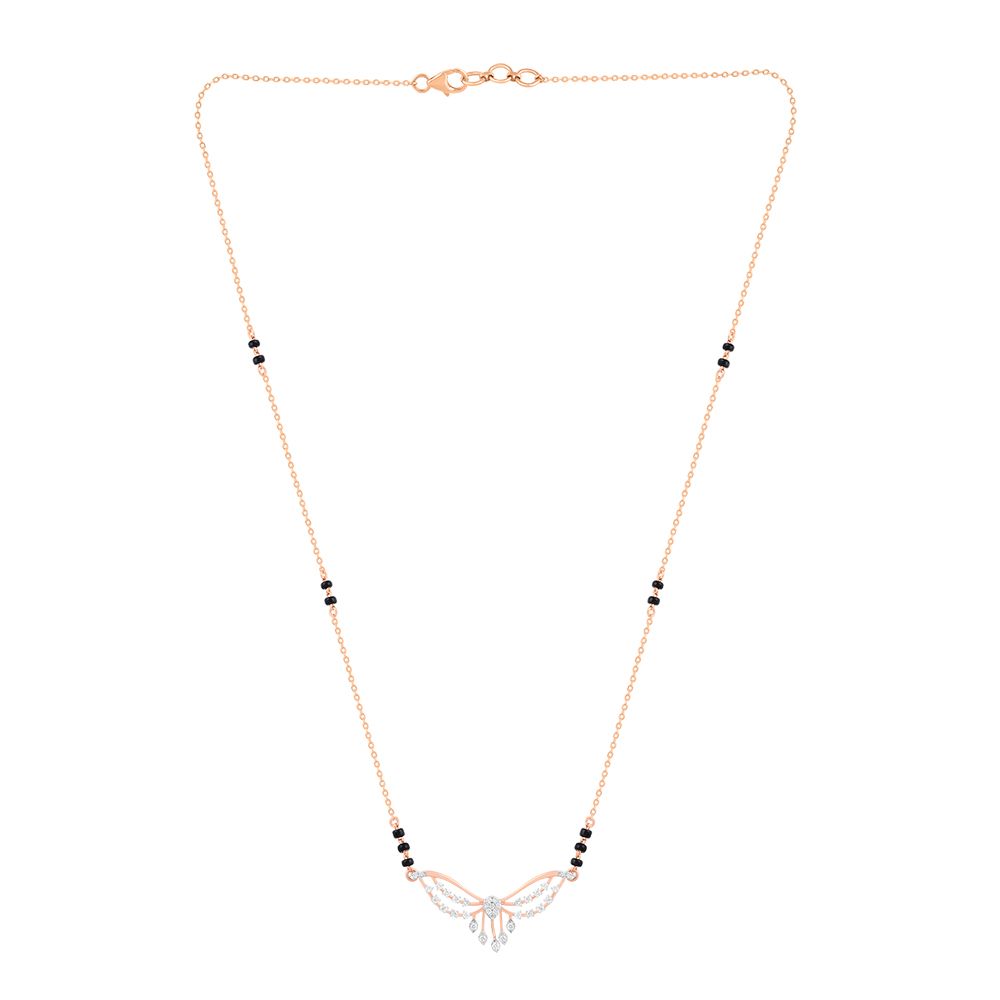 Diamond Mangalsutra Necklace - Image 2