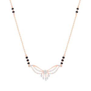Diamond Mangalsutra Necklace
