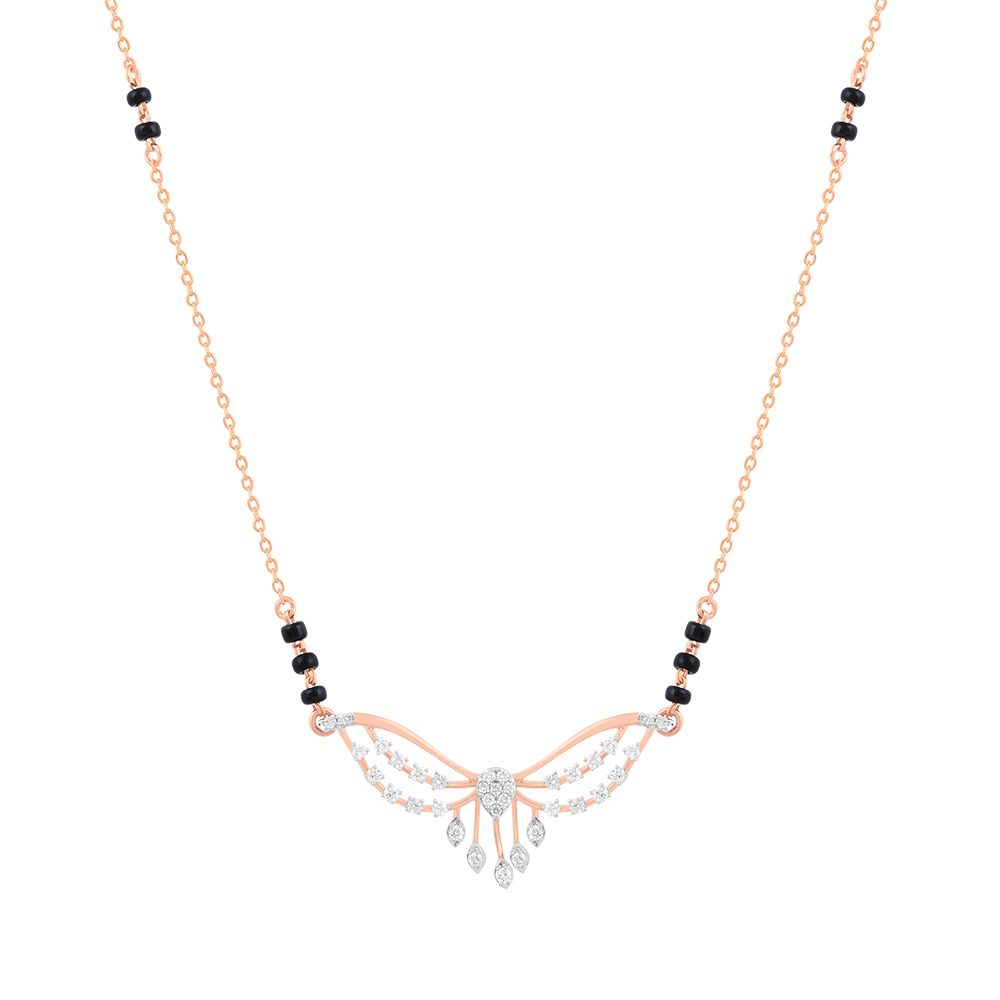 Diamond Mangalsutra Necklace